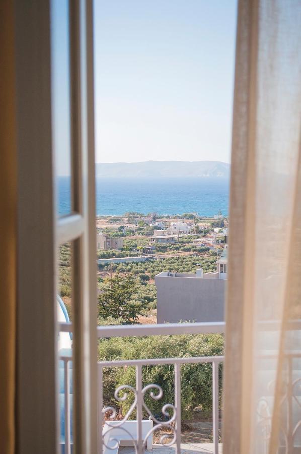Adorable Country House With Sea & Church View! Kokkini Hani Exterior photo