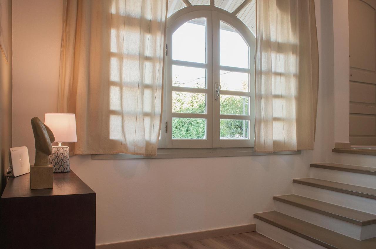 Adorable Country House With Sea & Church View! Kokkini Hani Exterior photo