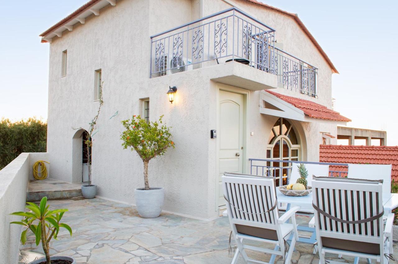 Adorable Country House With Sea & Church View! Kokkini Hani Exterior photo