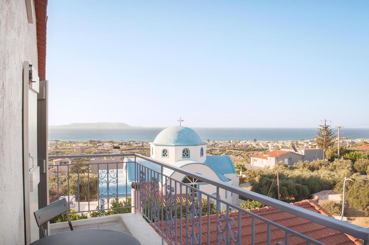 Adorable Country House With Sea & Church View! Kokkini Hani Exterior photo